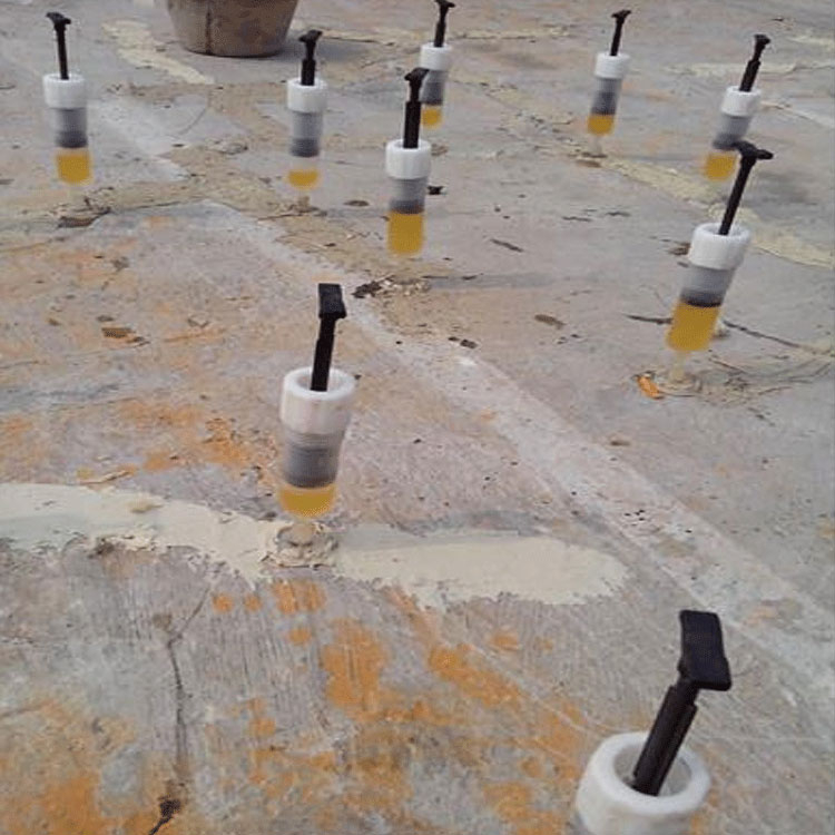 武汉楼板裂缝注浆修补加固