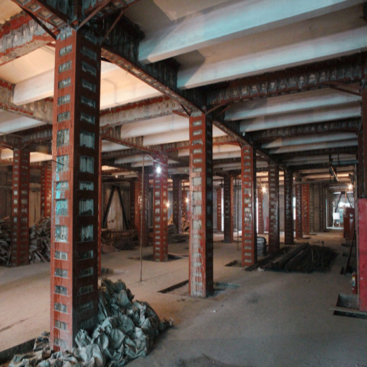 关于武汉包钢加固与粘钢加固的区别探讨