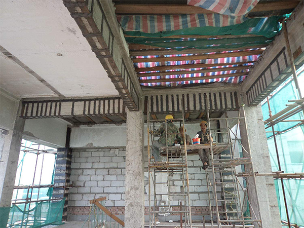 武汉粘钢加固施工注意事项